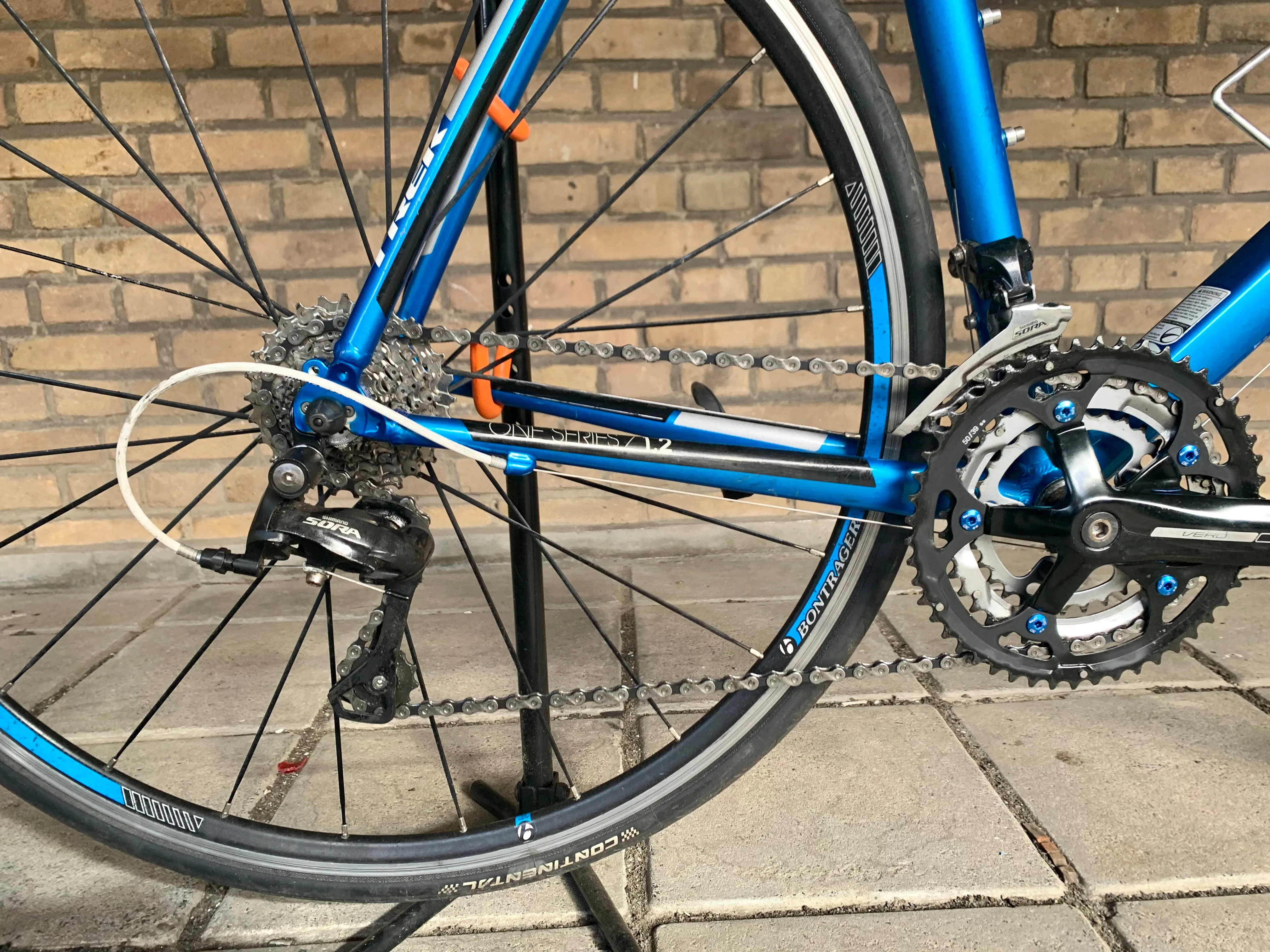 Trek Alpha 1.2 62cm Shimano Sora