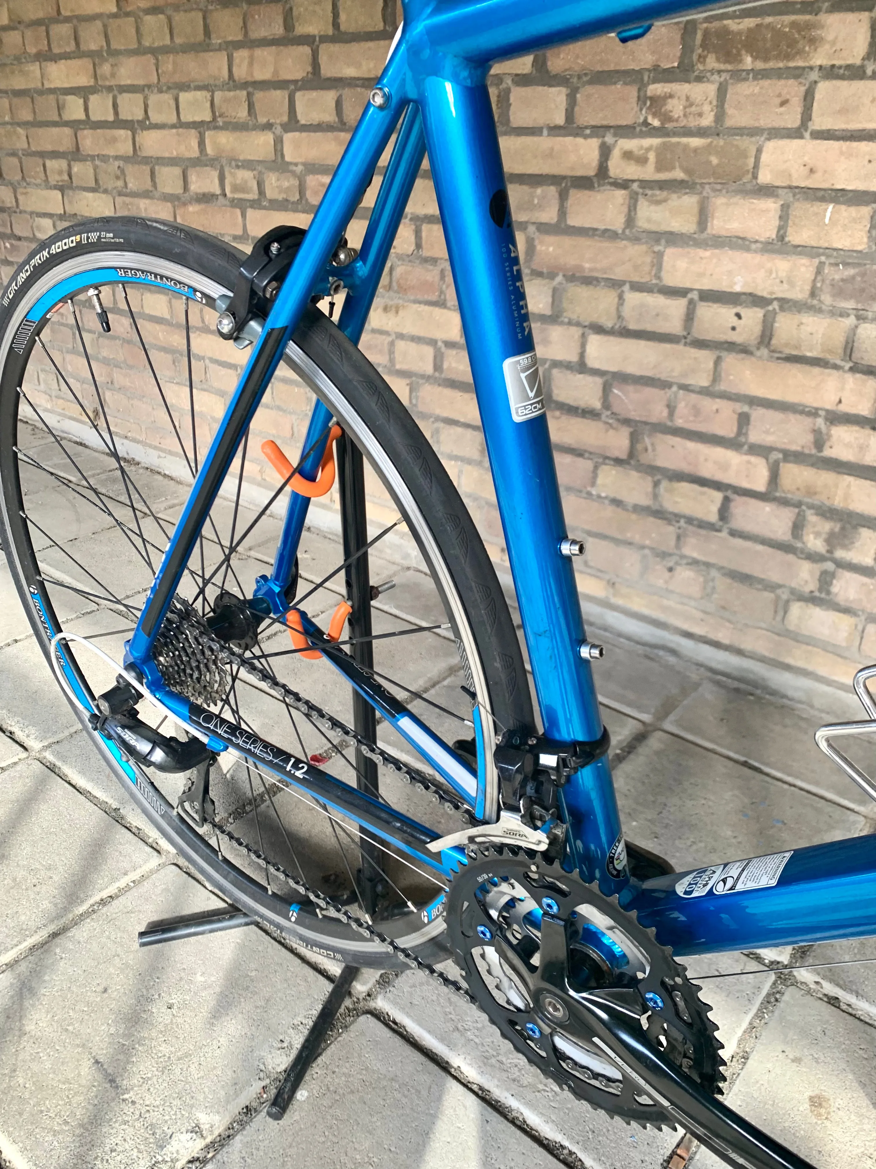 Trek Alpha 1.2 62cm Shimano Sora
