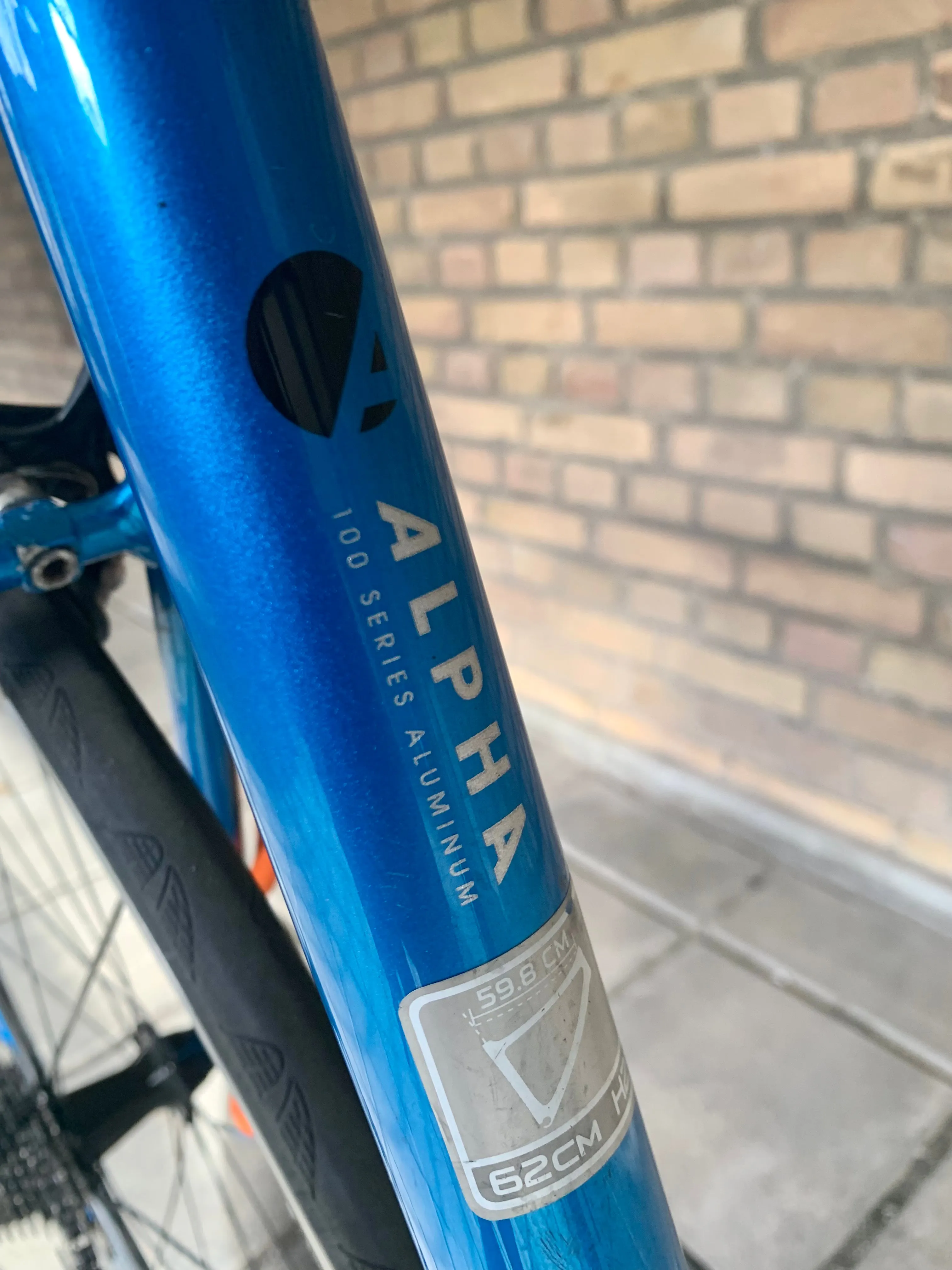 Trek Alpha 1.2 62cm Shimano Sora