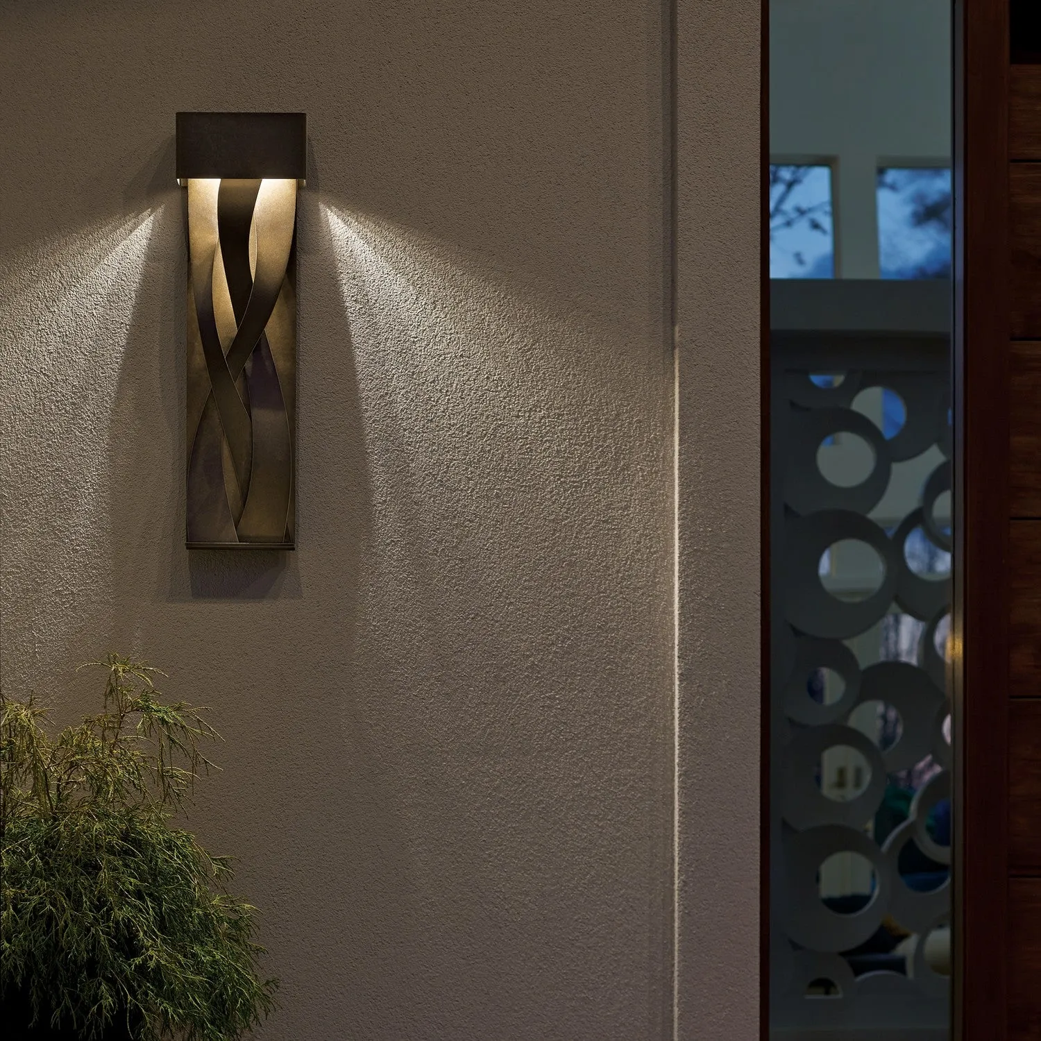 Tress Large Dark Sky Friendly LED Outdoor Sconce