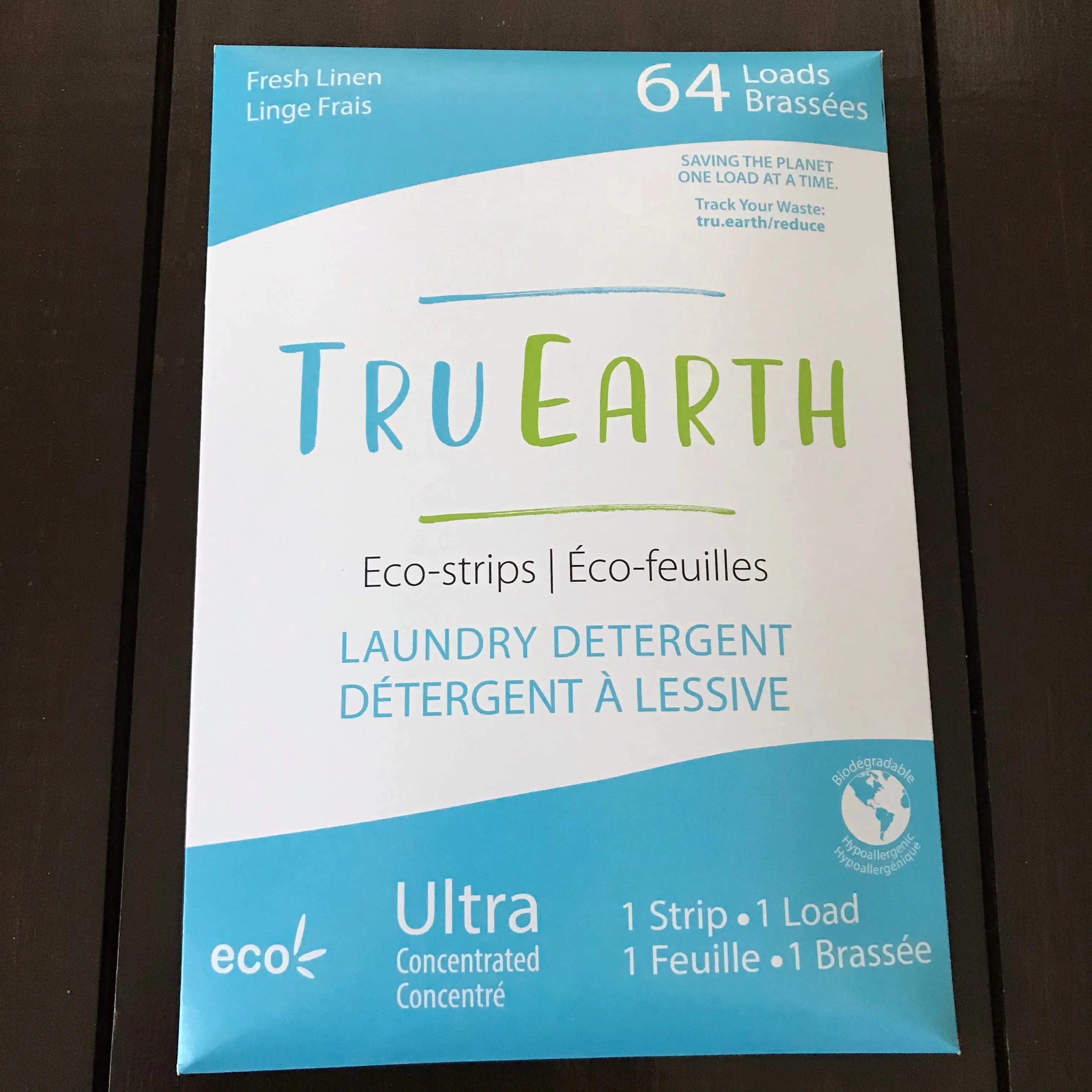 Tru Earth Eco Strips Laundry Detergent