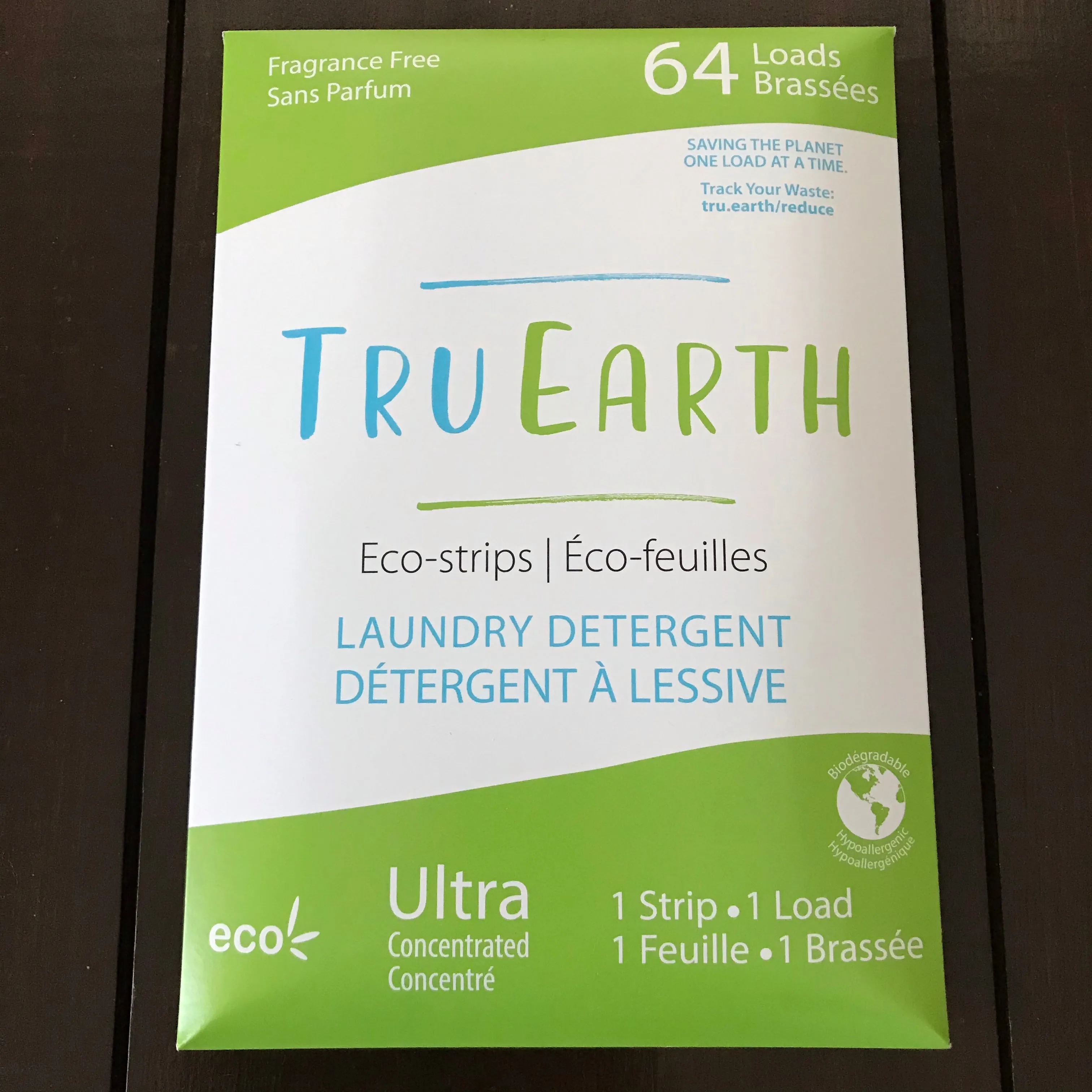 Tru Earth Eco Strips Laundry Detergent