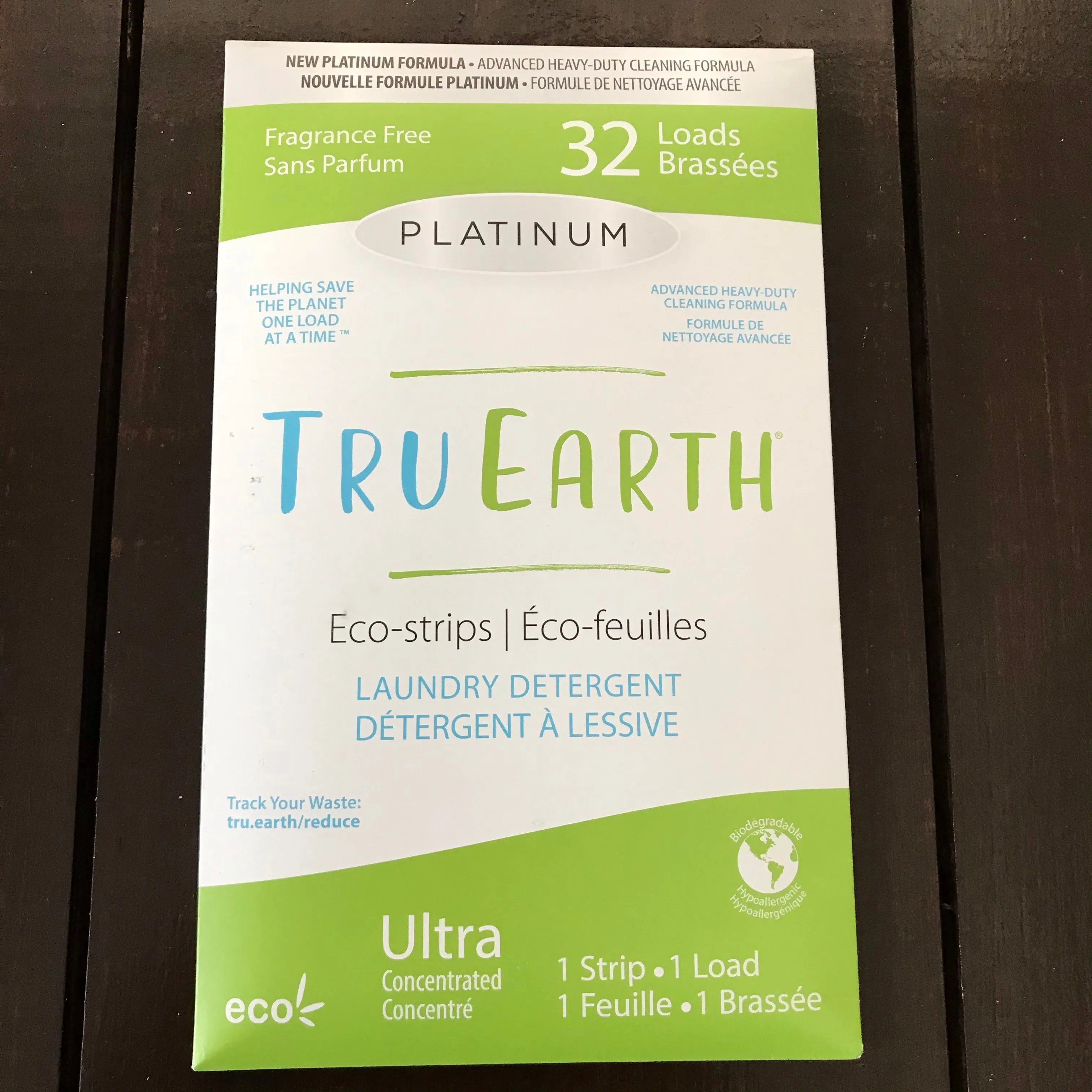 Tru Earth Eco Strips Laundry Detergent