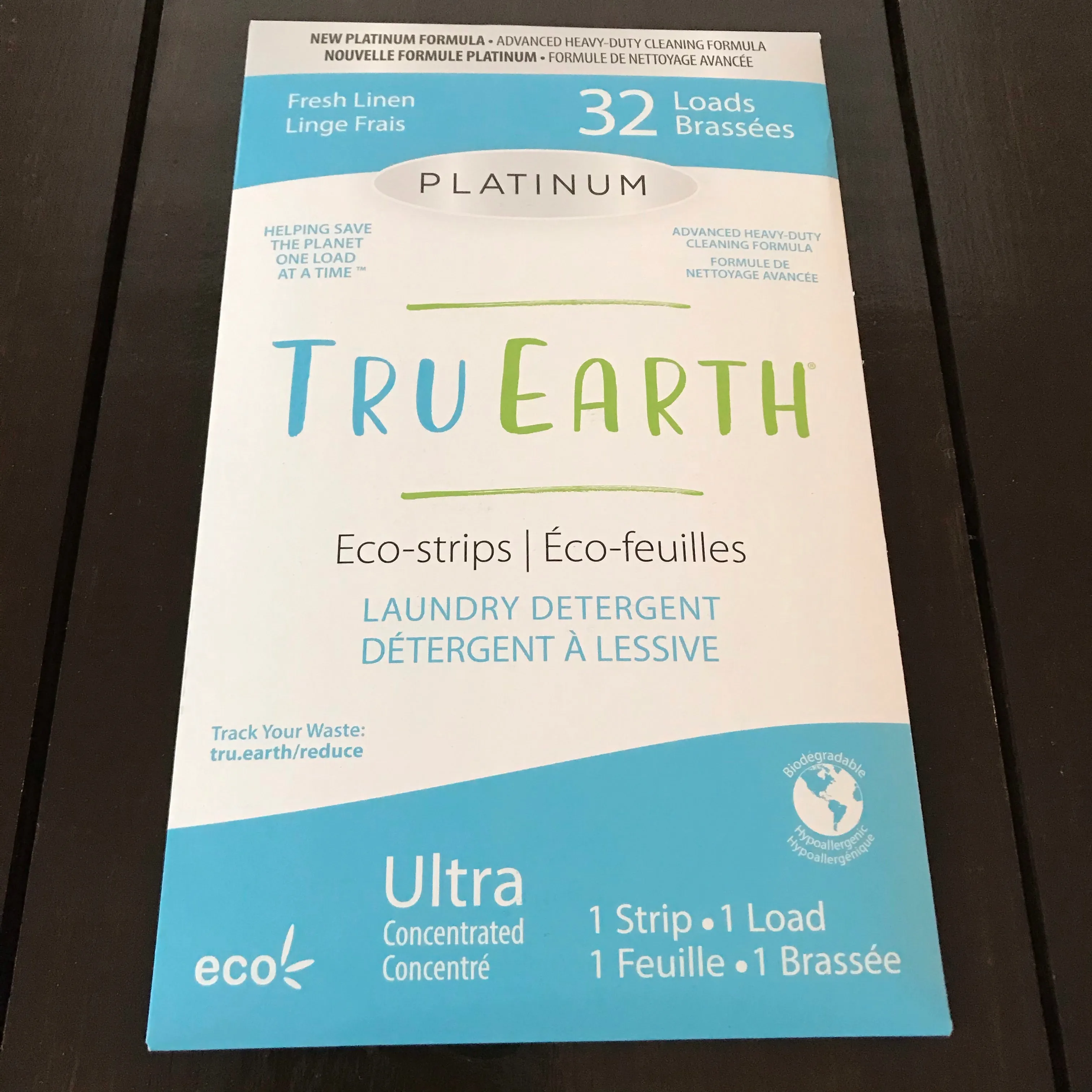 Tru Earth Eco Strips Laundry Detergent