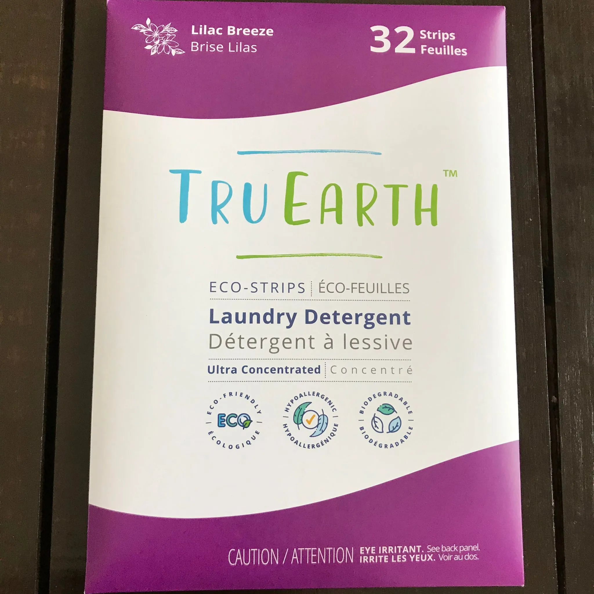 Tru Earth Eco Strips Laundry Detergent