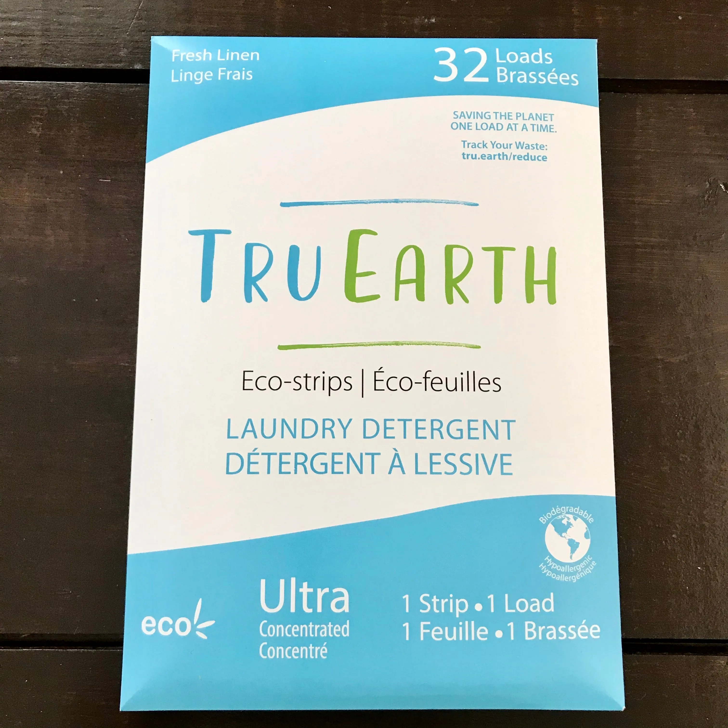 Tru Earth Eco Strips Laundry Detergent