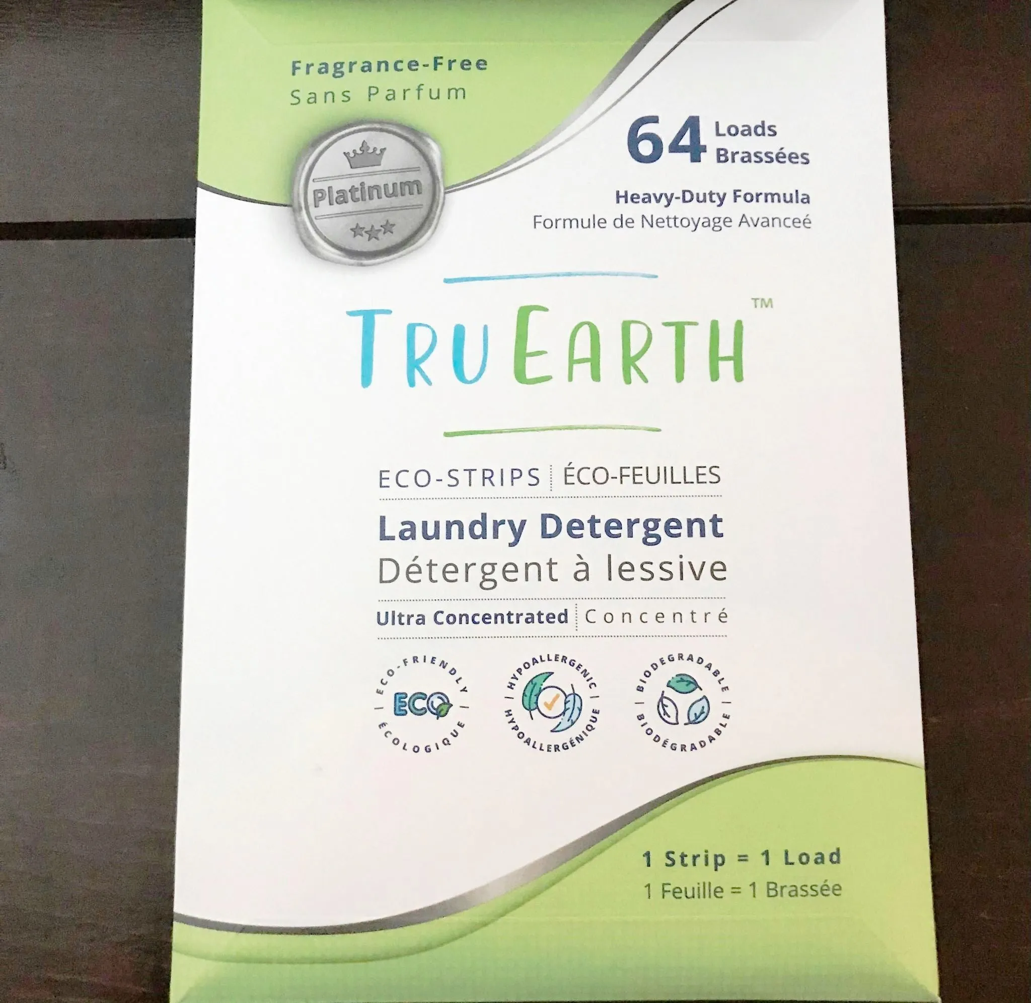 Tru Earth Eco Strips Laundry Detergent