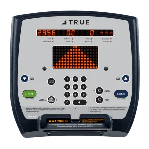 True ES900U Upright bike