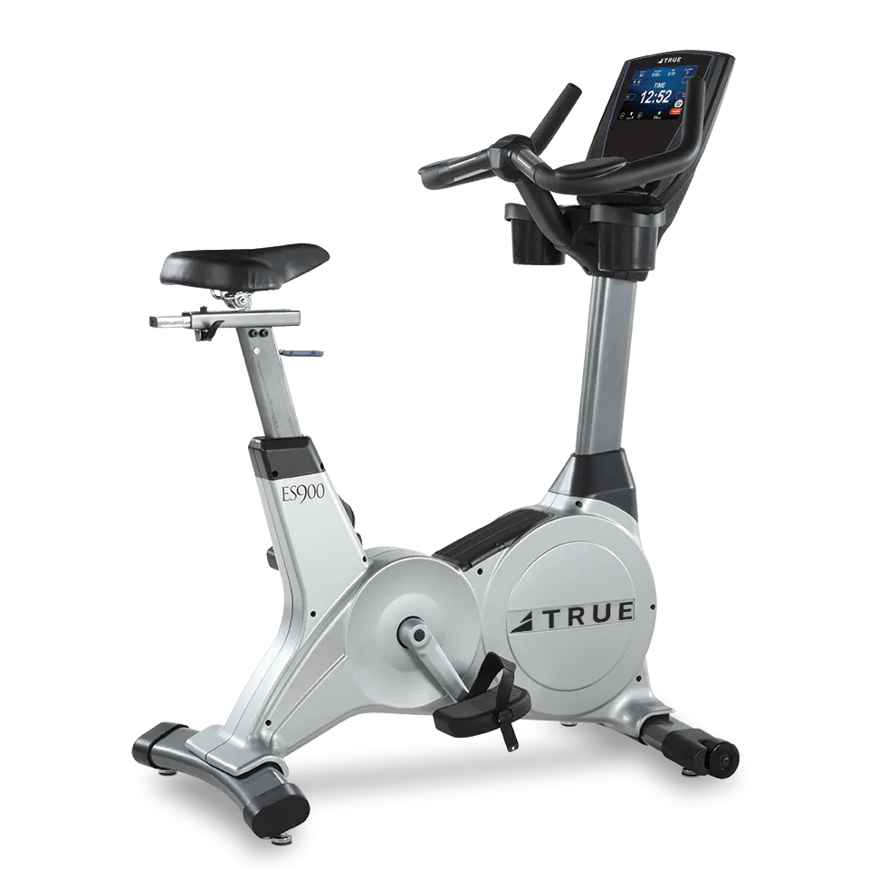 True Fitness ES900 Upright Bike