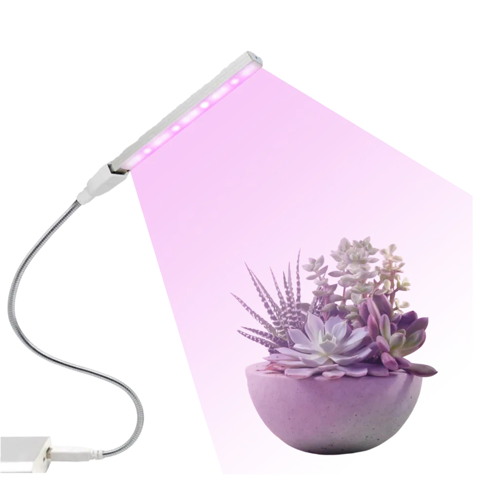 USB plant growth LED lamp