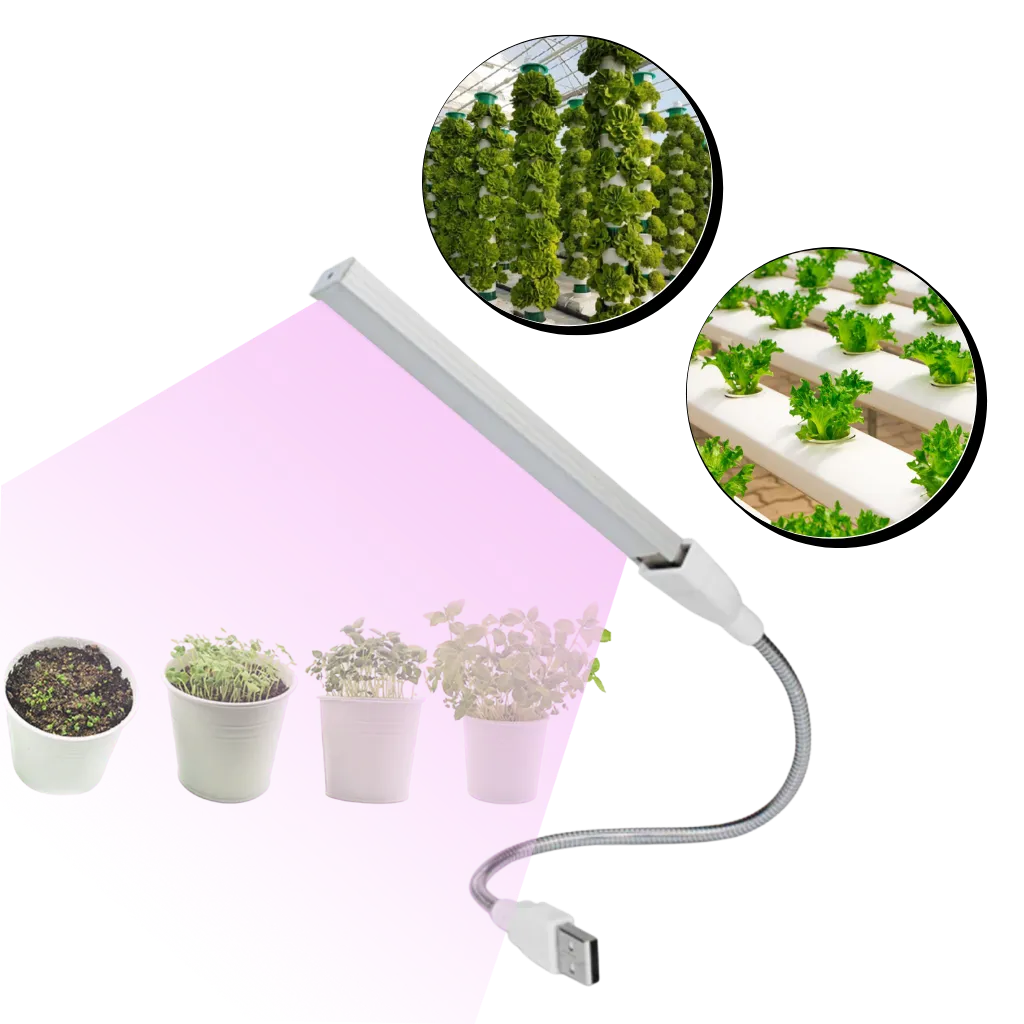 USB plant growth LED lamp