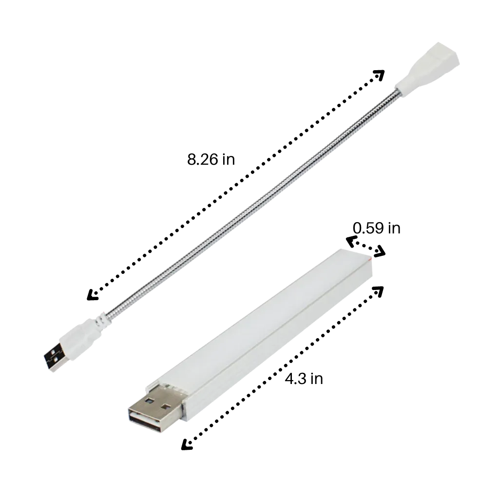 USB plant growth LED lamp