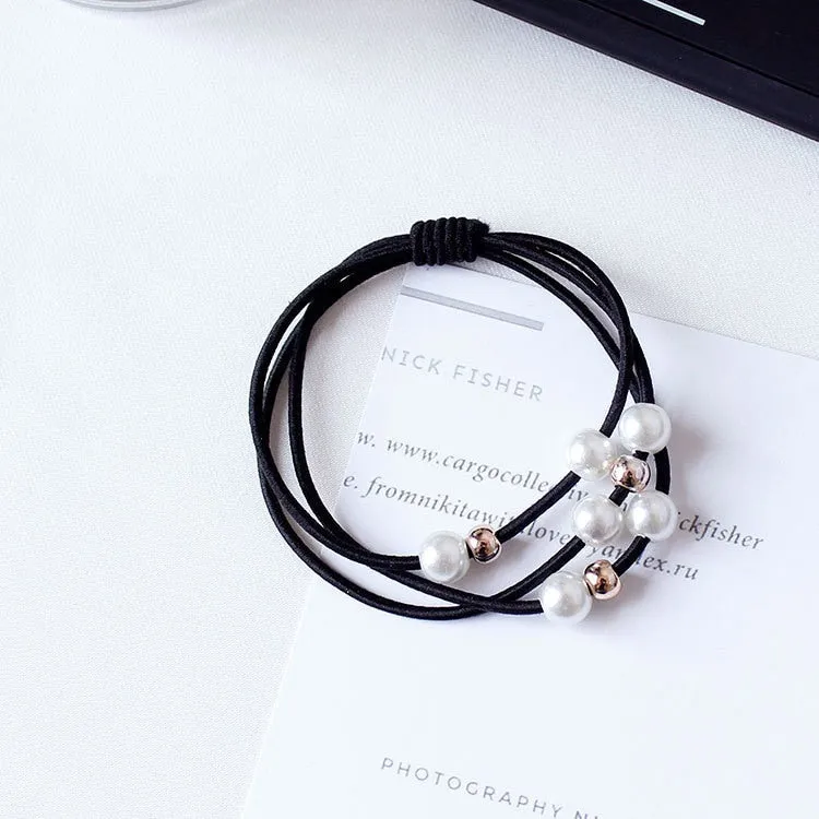 Velvet Scrunchie Women Girls Elastic Hair Rubber Bands Accessories Gum For Women Tie Hair Ring Rope Ponytail Holder Headdress