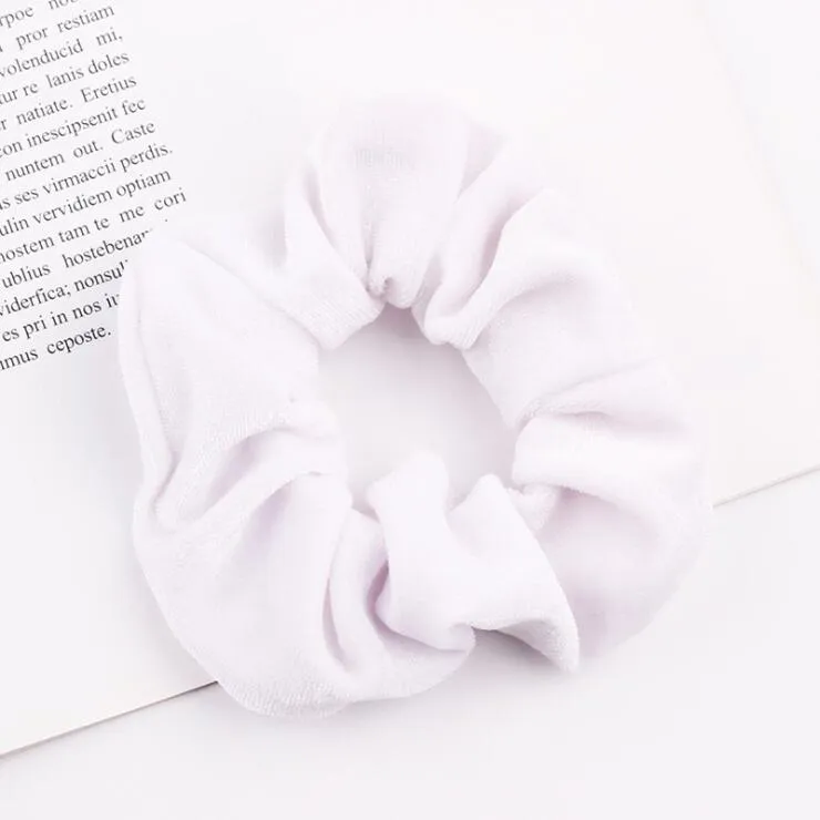 Velvet Scrunchie Women Girls Elastic Hair Rubber Bands Accessories Gum For Women Tie Hair Ring Rope Ponytail Holder Headdress