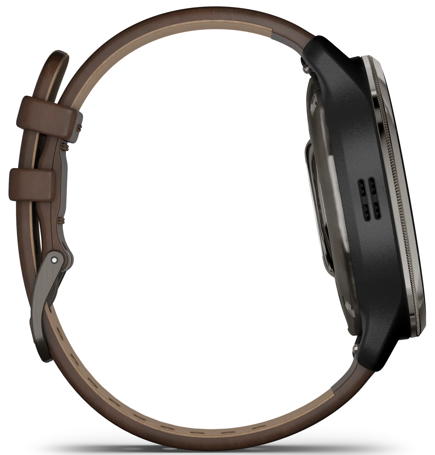 Venu 2 Plus Smart Watch, 43mm - Brown/Slate - 010-02496-15