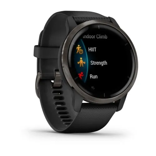 Venu 2 Smart Watch, 45mm - Slate/Black - 010-02430-21