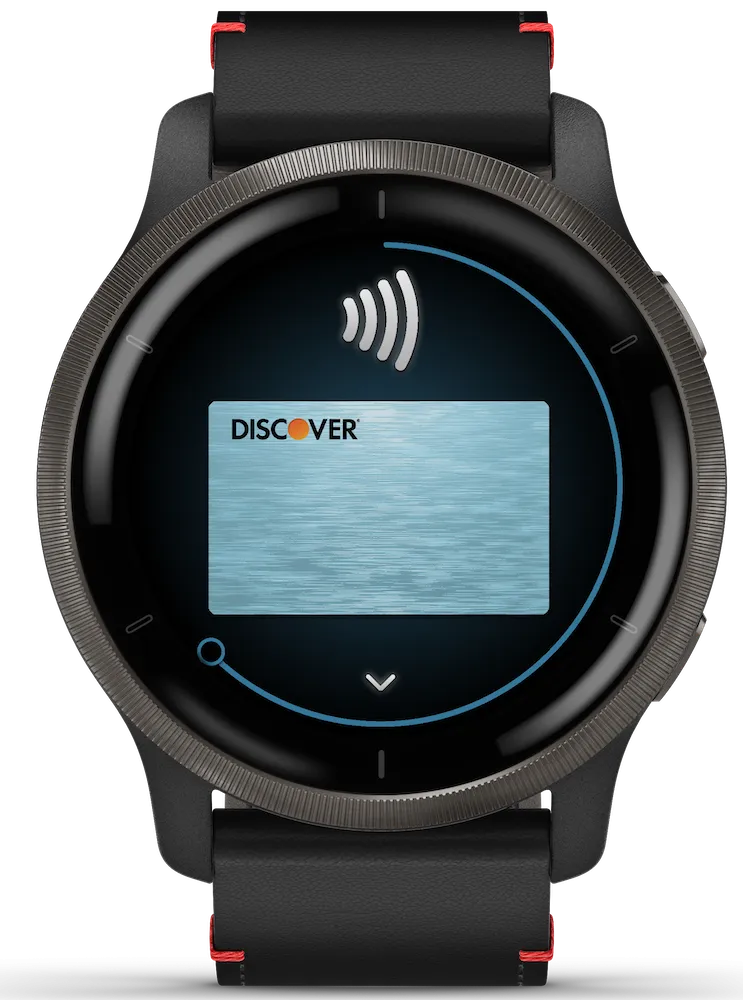 Venu 2 Smart Watch, 45mm - Slate/Black - 010-02430-21