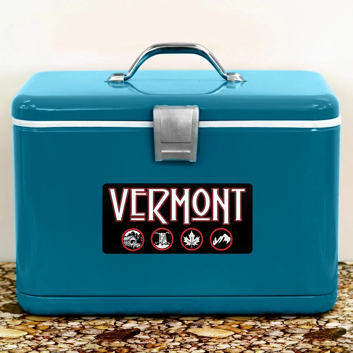 Vermont Zep Zeppelin Style Vinyl Bumper Sticker