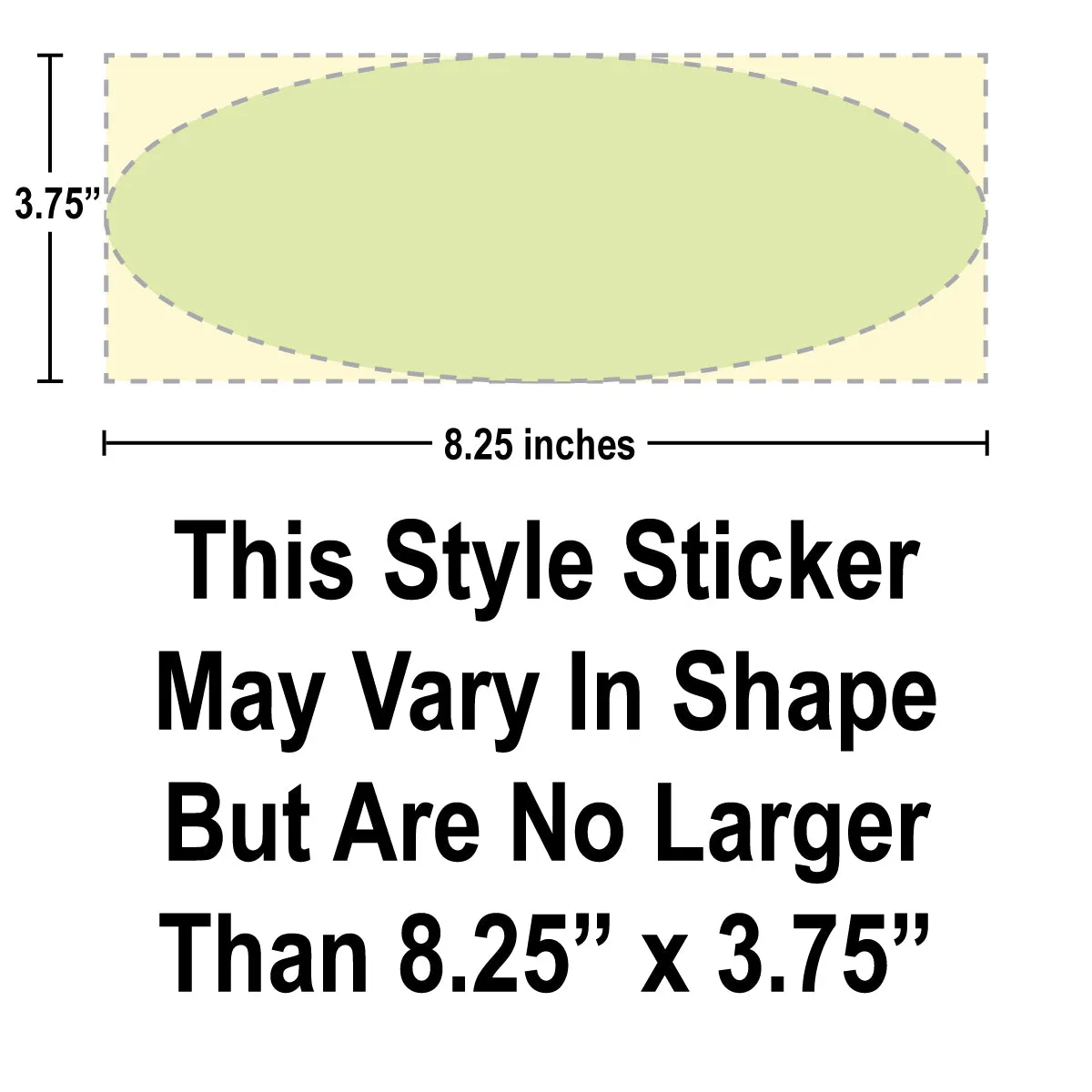 Vermont Zep Zeppelin Style Vinyl Bumper Sticker