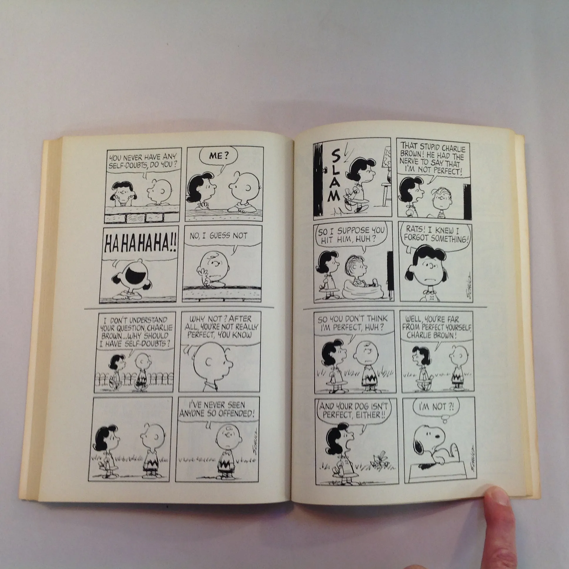 Vintage 1979 Trade Paperback Peanuts Parade: And A Woodstock in A Birch Tree Charles M. Schulz
