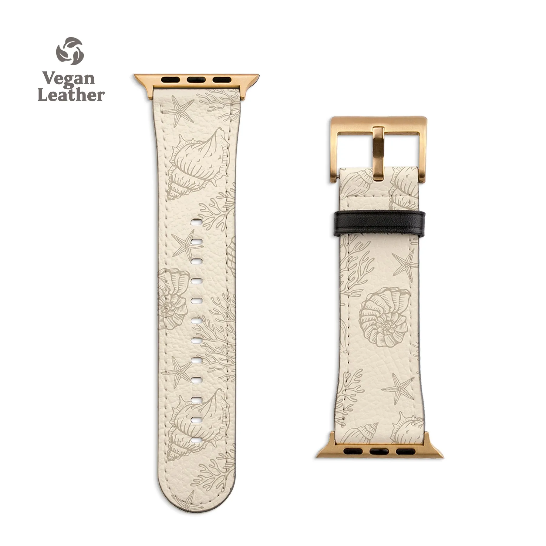 Vintage Shells Apple Watch Strap