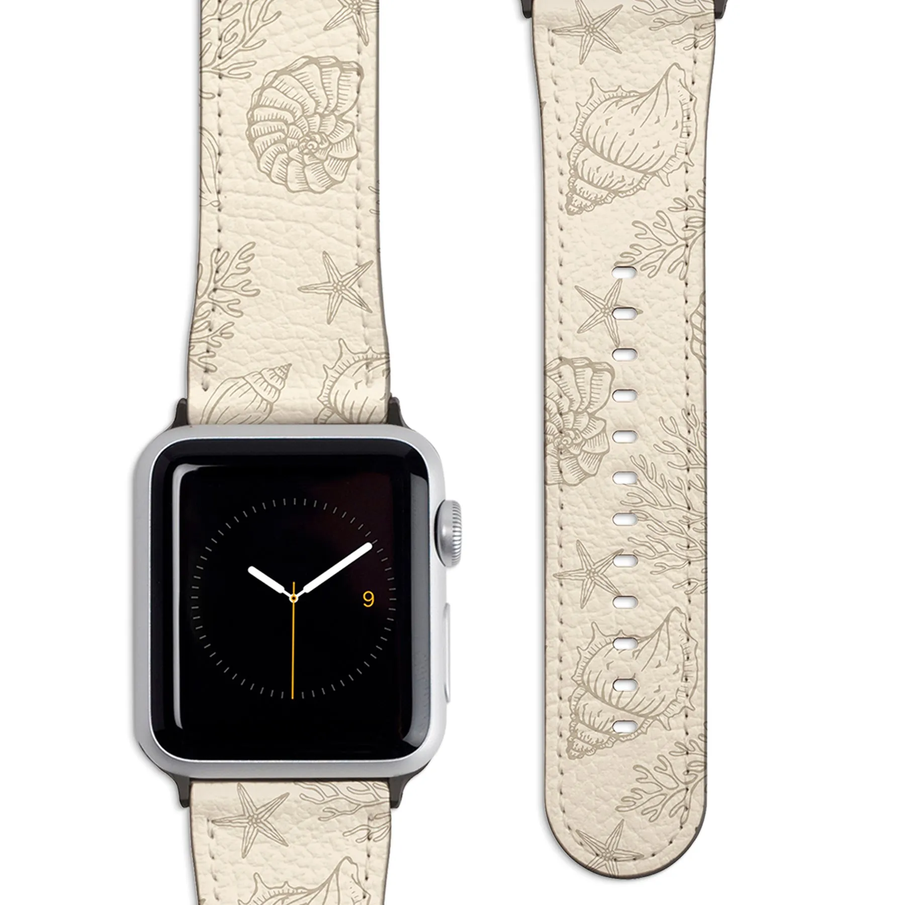 Vintage Shells Apple Watch Strap