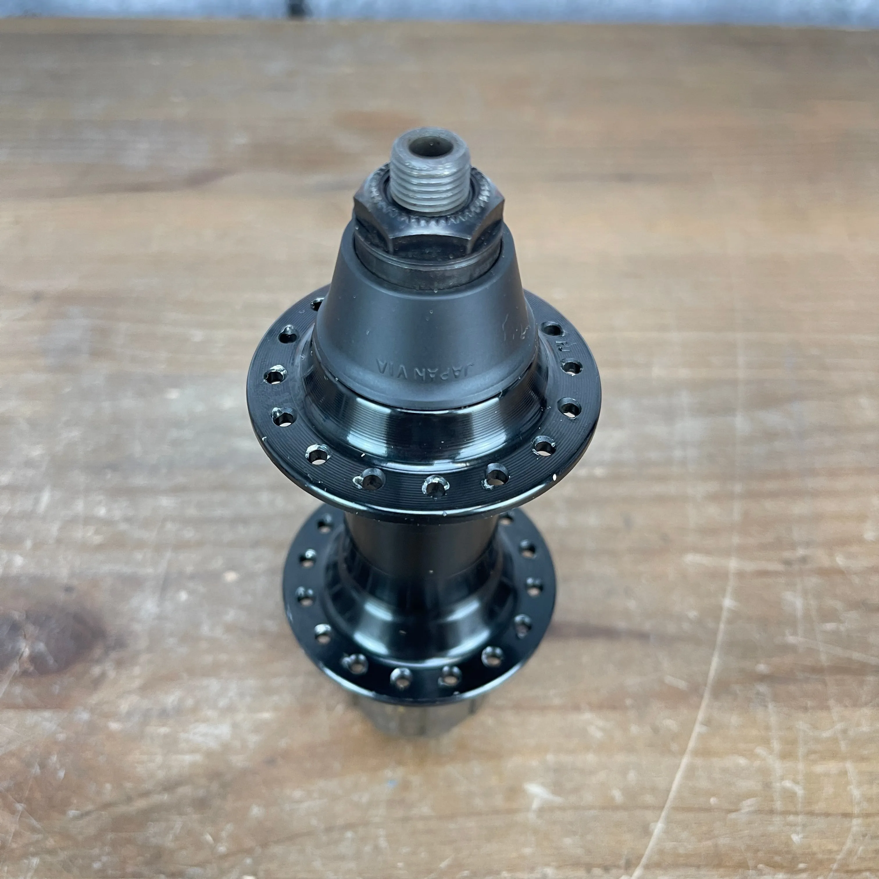Vintage! Shimano 32h 6-Speed MTB 100/135mm QR Hubs   Skewers