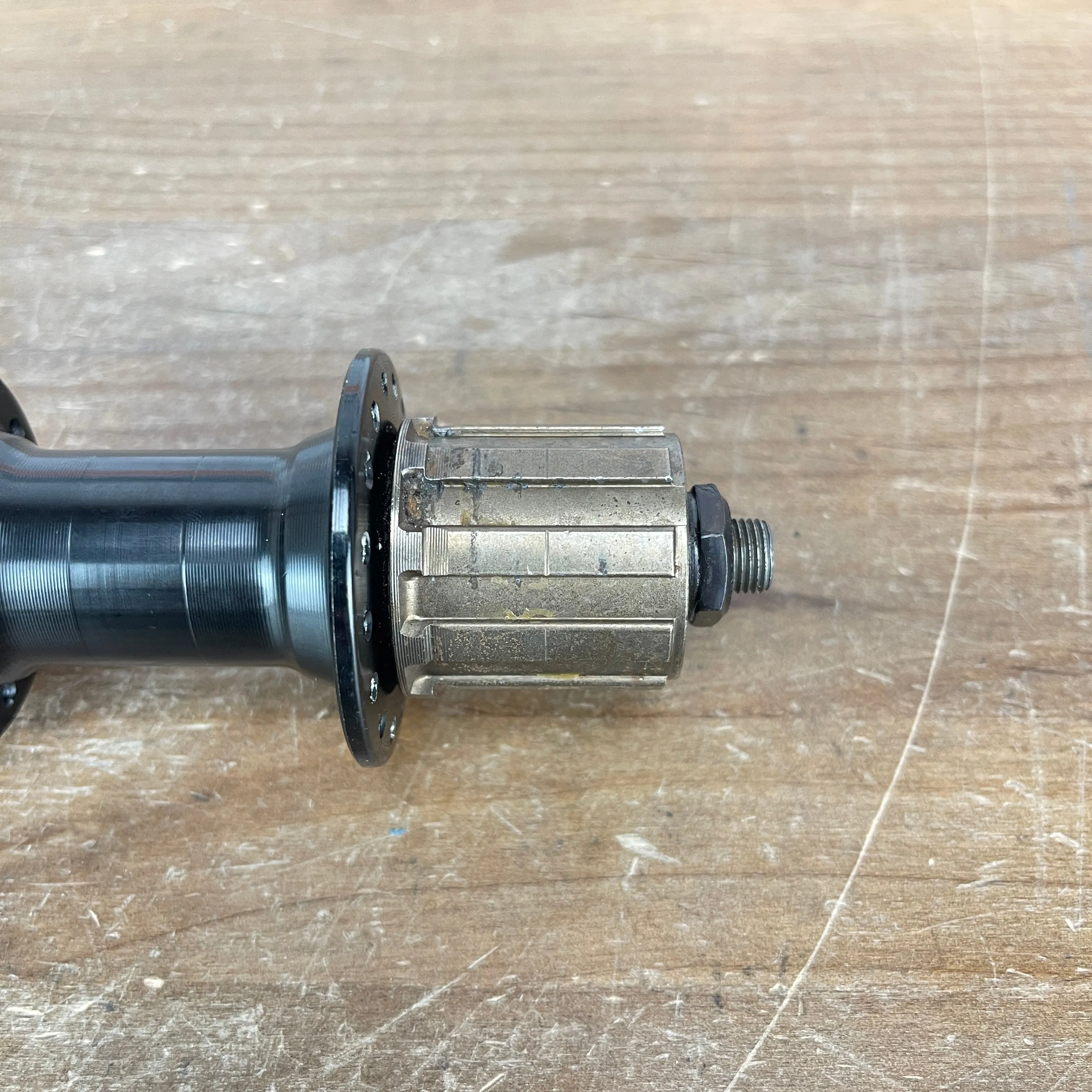 Vintage! Shimano 32h 6-Speed MTB 100/135mm QR Hubs   Skewers