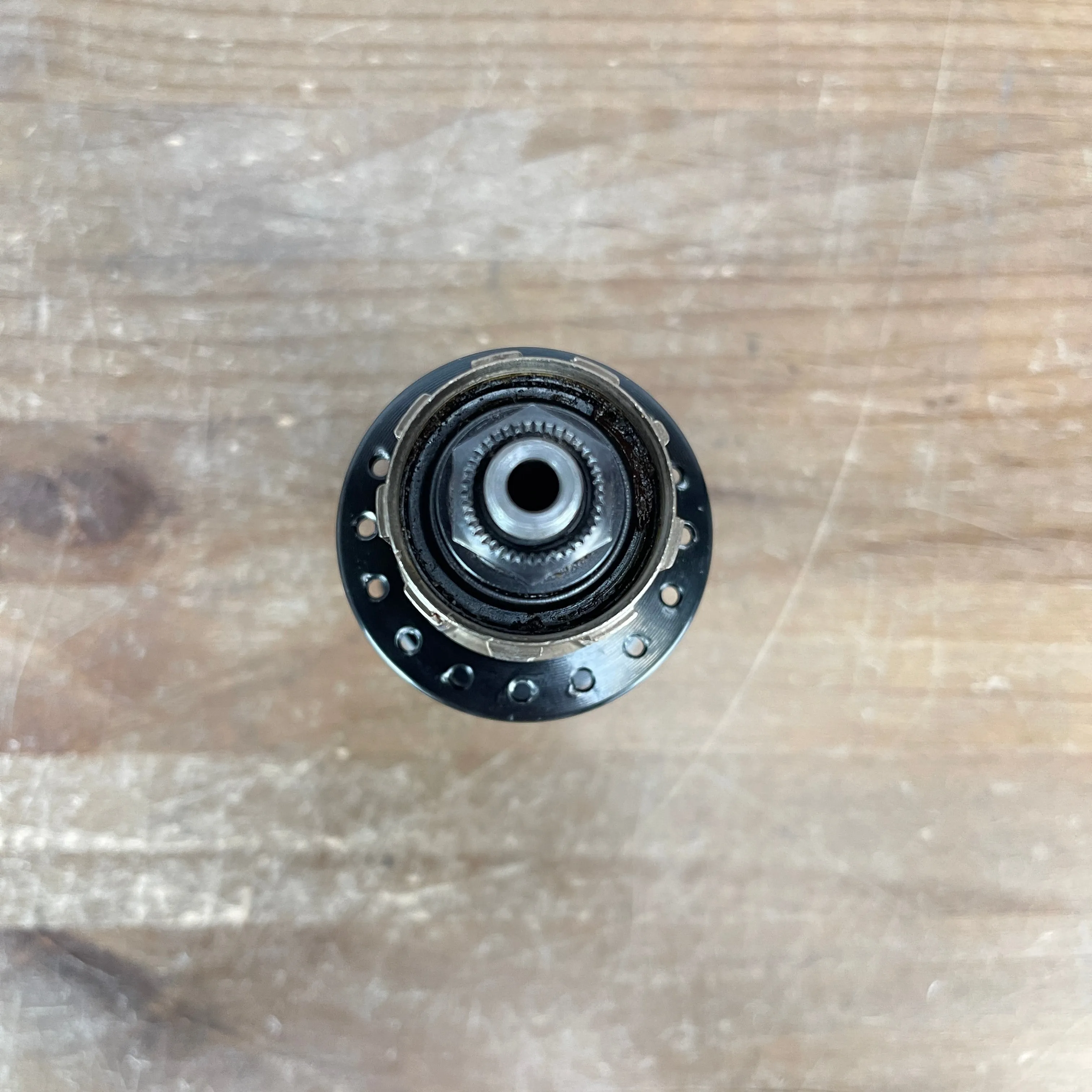 Vintage! Shimano 32h 6-Speed MTB 100/135mm QR Hubs   Skewers