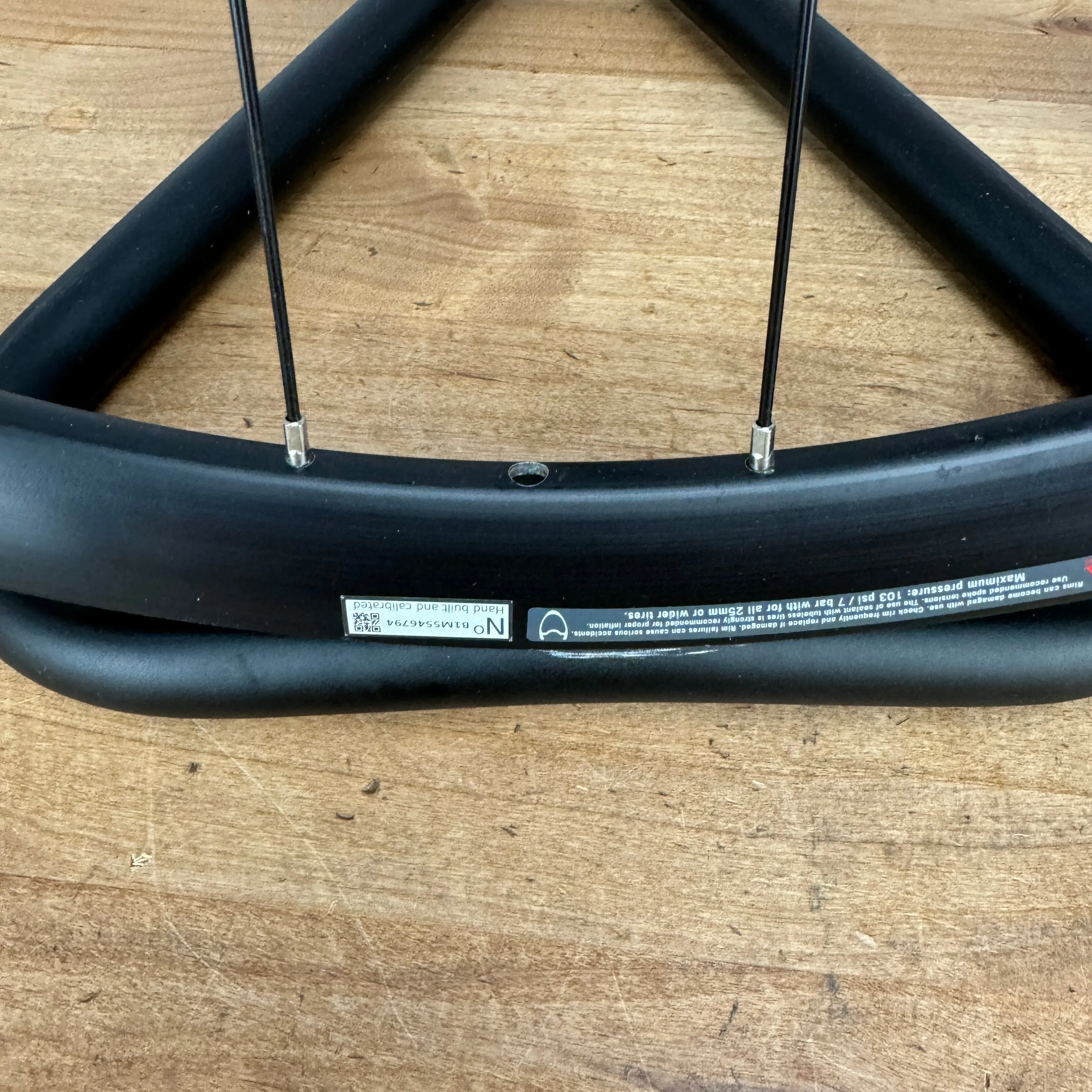 Vision Team 30 Alloy Tubeless Center Lock Disc Brake Wheelset 700c 1869g