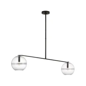 Visual Comfort SLCH356C-L Lowing 2-lt 59" LED Chandelier