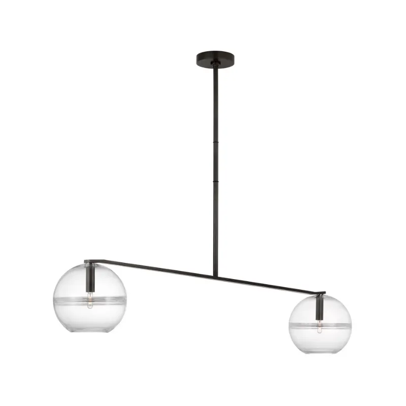 Visual Comfort SLCH356C-L Lowing 2-lt 59" LED Chandelier