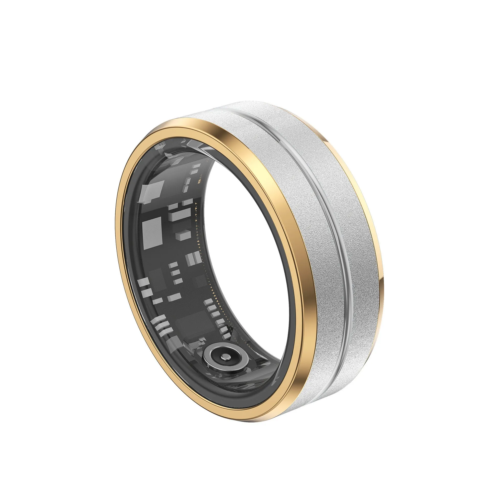 Waterproof Smart Ring: Heart Rate Sleep Blood Oxygen Monitoring|Multi Sports Modes