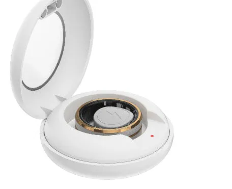 Waterproof Smart Ring: Heart Rate Sleep Blood Oxygen Monitoring|Multi Sports Modes