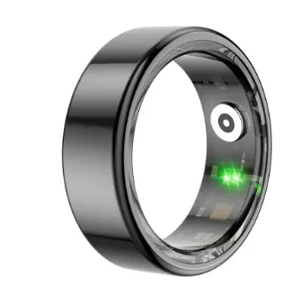 Waterproof Smart Ring: Heart Rate Sleep Blood Oxygen Monitoring|Multi Sports Modes