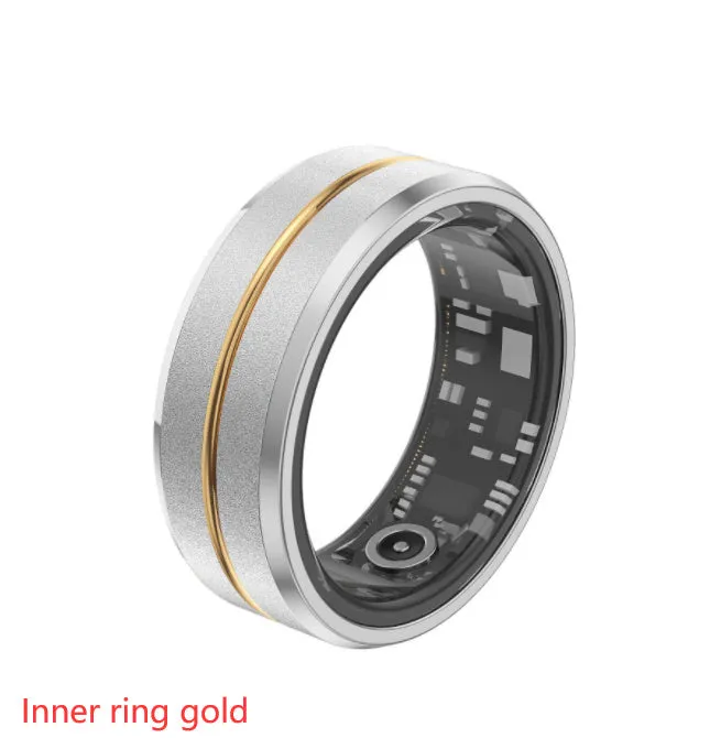 Waterproof Smart Ring: Heart Rate Sleep Blood Oxygen Monitoring|Multi Sports Modes