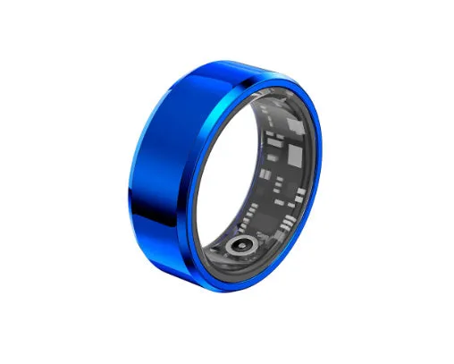 Waterproof Smart Ring: Heart Rate Sleep Blood Oxygen Monitoring|Multi Sports Modes