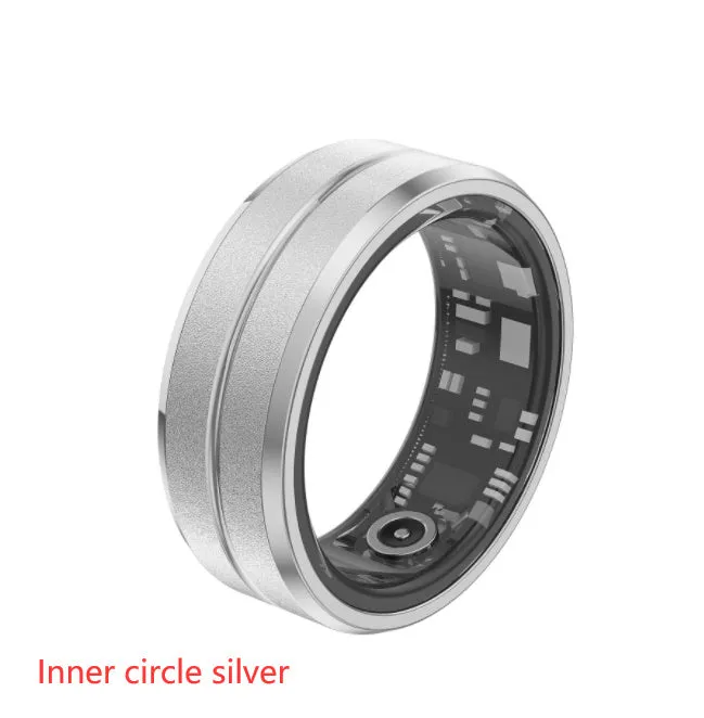 Waterproof Smart Ring: Heart Rate Sleep Blood Oxygen Monitoring|Multi Sports Modes