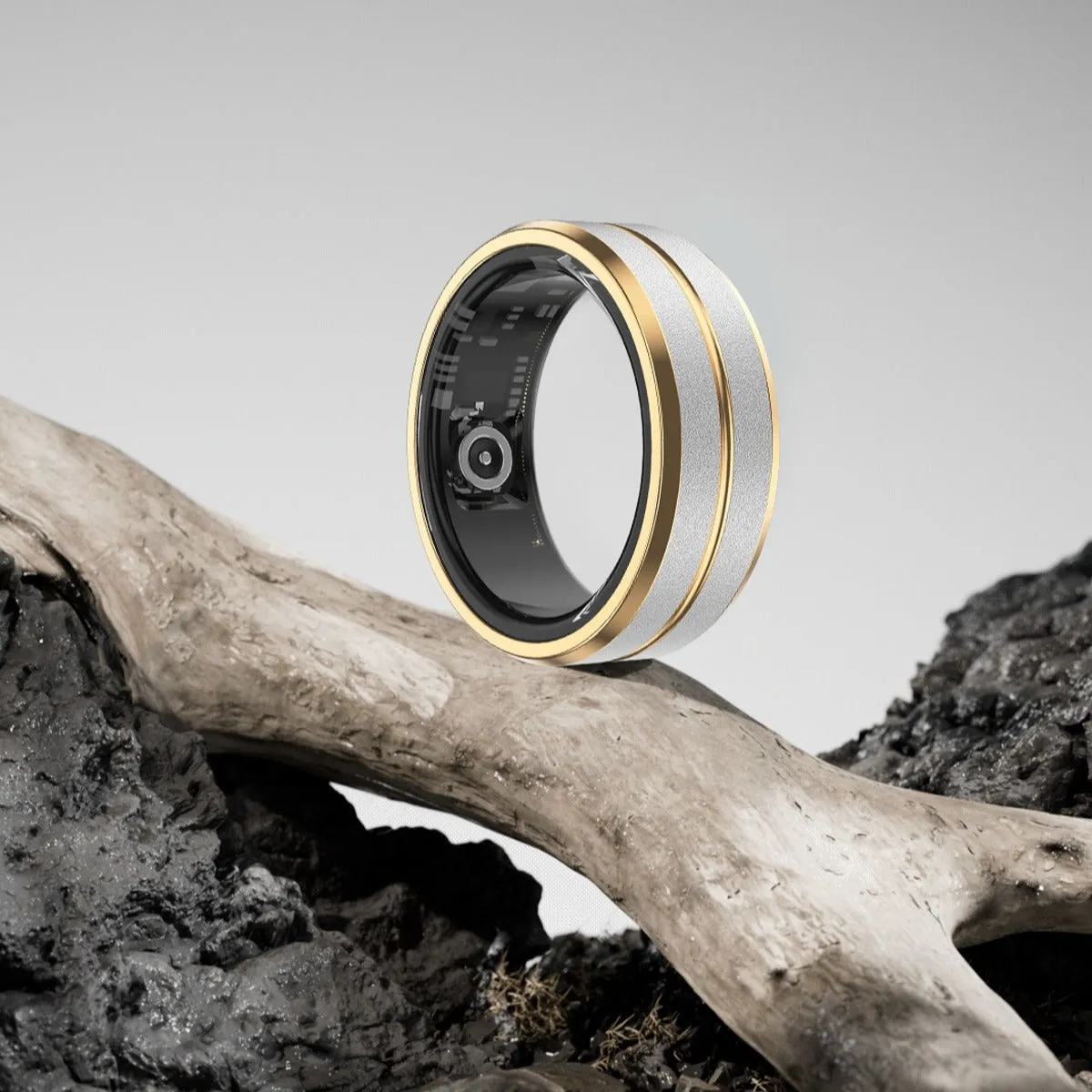 Waterproof Smart Ring: Heart Rate Sleep Blood Oxygen Monitoring|Multi Sports Modes