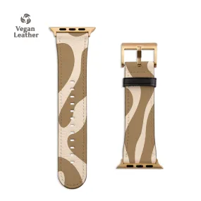 Waverly Beige Apple Watch Strap