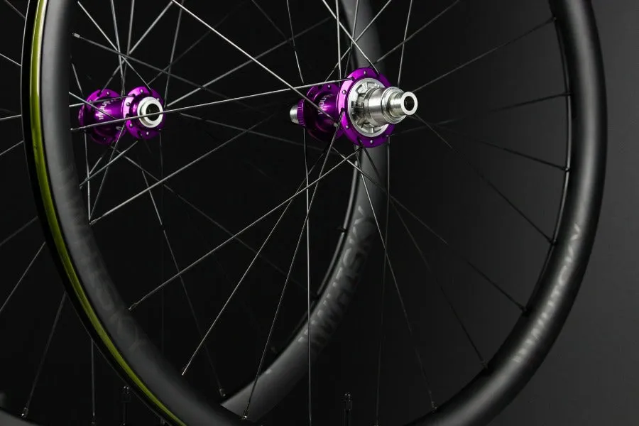 Whisky NO 9 GVL Carbon / Industry Nine Wheelset