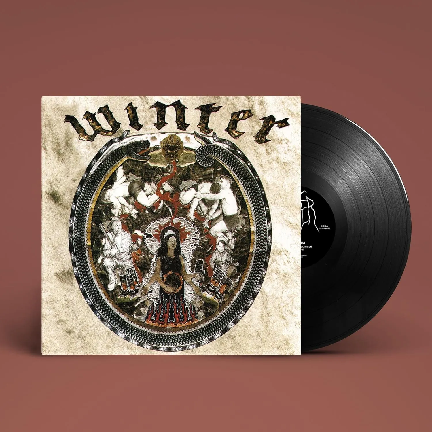 Winter "Eternal Frost" Black Vinyl