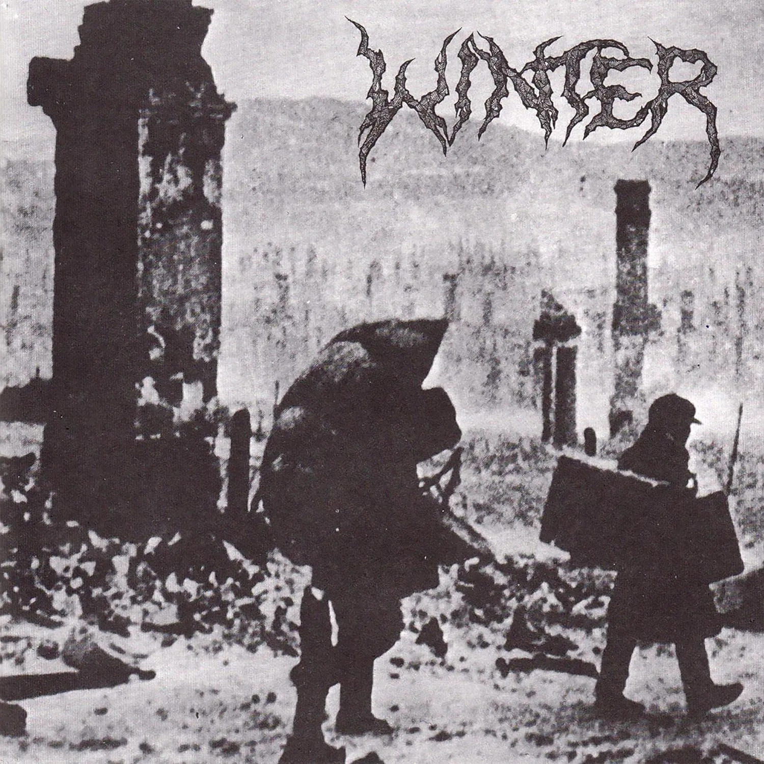Winter "Into Darkness" CD