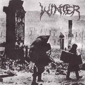 Winter "Into Darkness" CD
