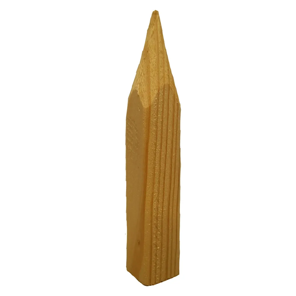 Wood Hubs - Yellow Pine (Bag of 75)