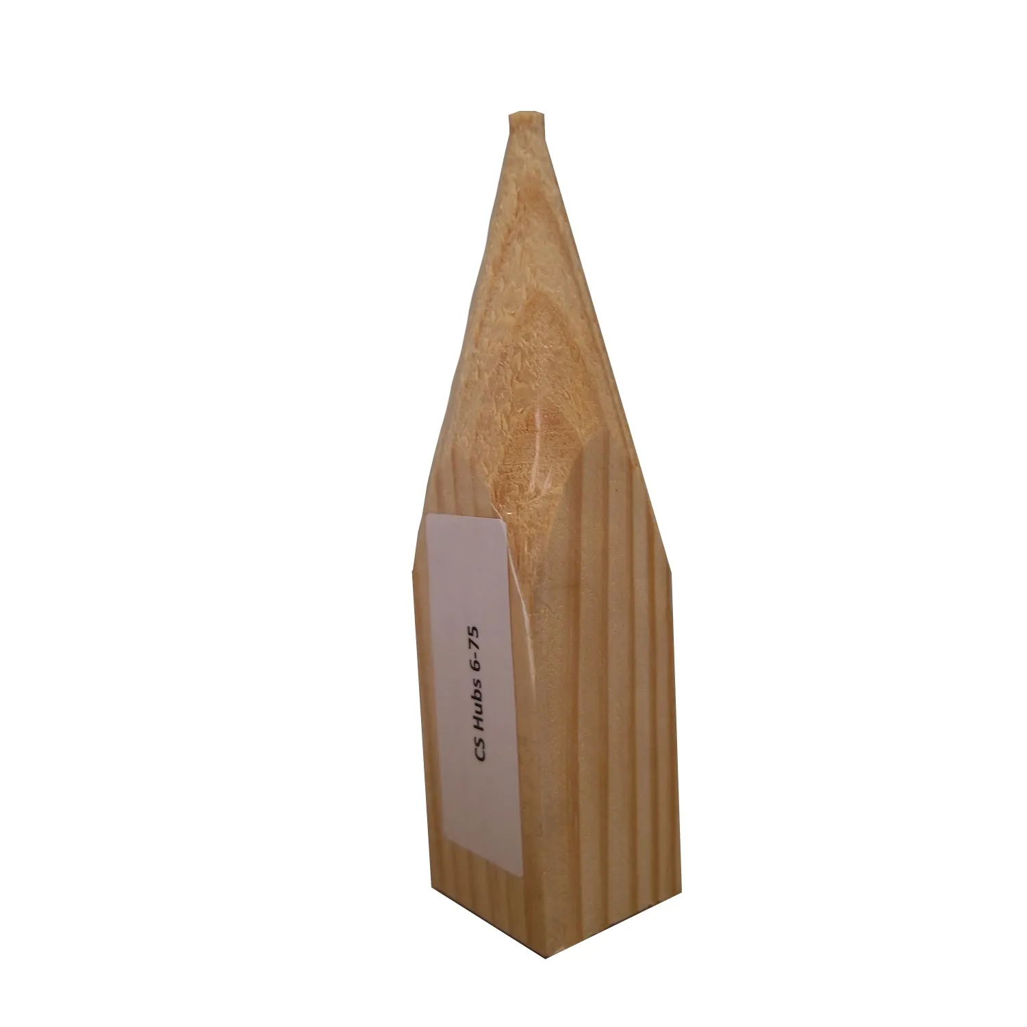 Wood Hubs - Yellow Pine (Bag of 75)