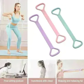 Yoga Band: Arm Back Training Elastic Ropes