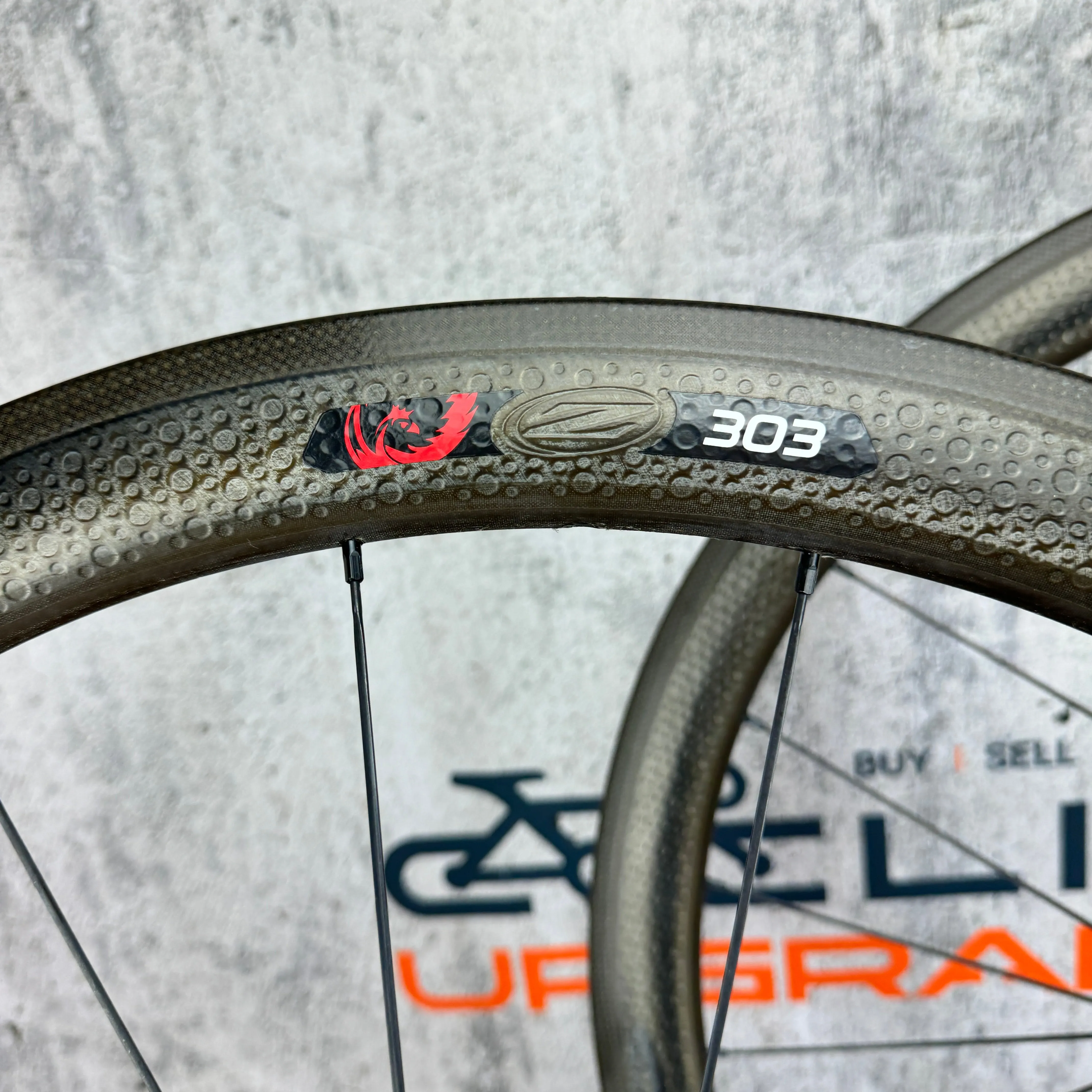 Zipp Firecrest 303 77/177 Rim Brake Carbon Road Bike Clincher Wheelset 700c 1662g