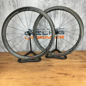 Zipp Firecrest 303 77/177 Rim Brake Carbon Road Bike Clincher Wheelset 700c 1662g
