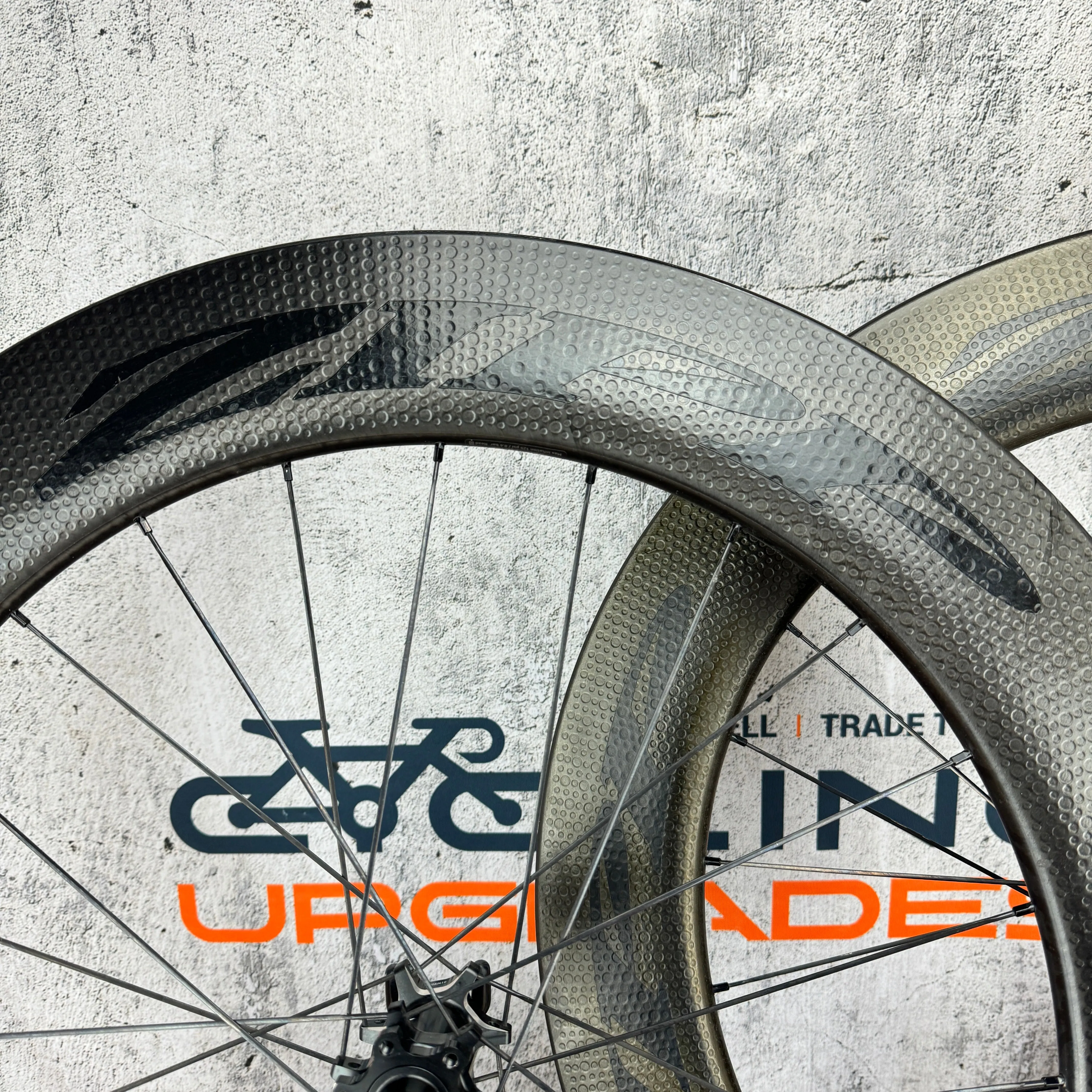 Zipp Firecrest 808 Carbon Tubeless Disc Wheelset 700c 2008g 77/177 6-Bolt
